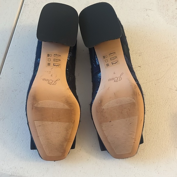 J. Crew block heel, size 7 - Picture 3 of 5